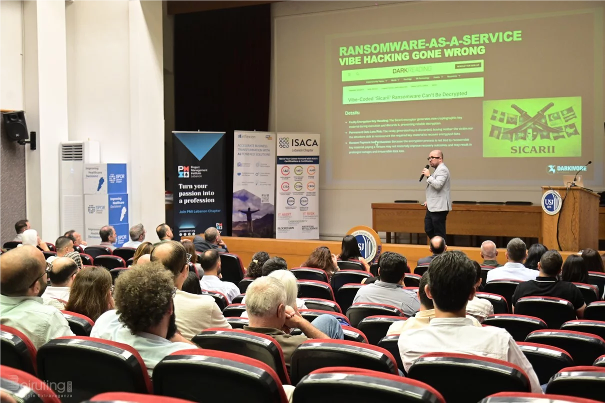PMI Lebanon X ISACA at USJ