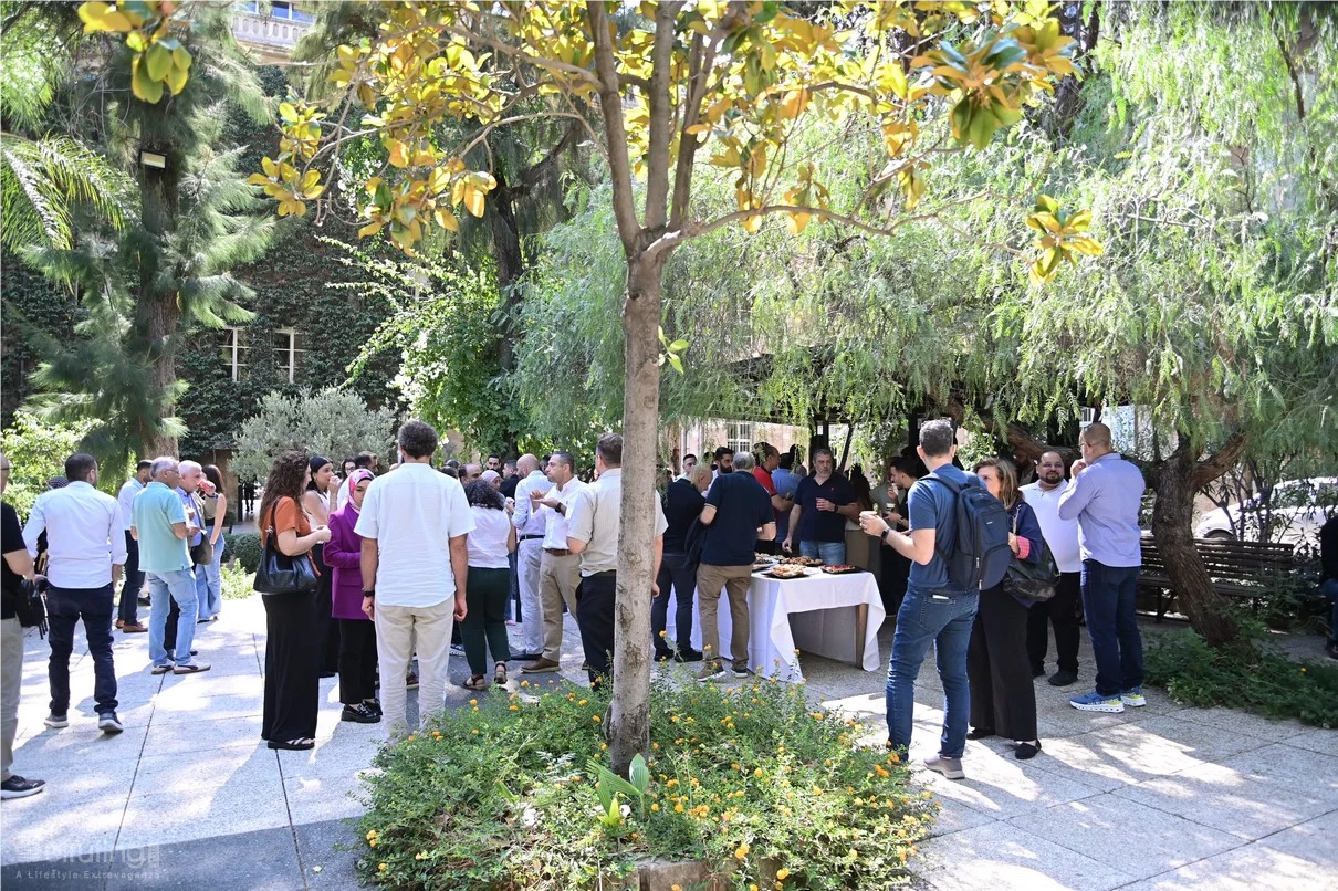 PMI Lebanon X ISACA at USJ