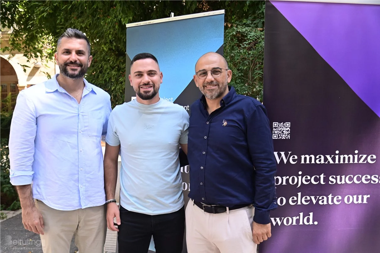 PMI Lebanon X ISACA at USJ