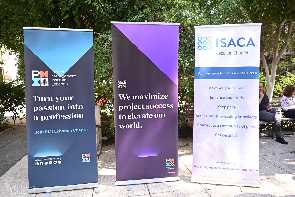 PMI Lebanon X ISACA at USJ