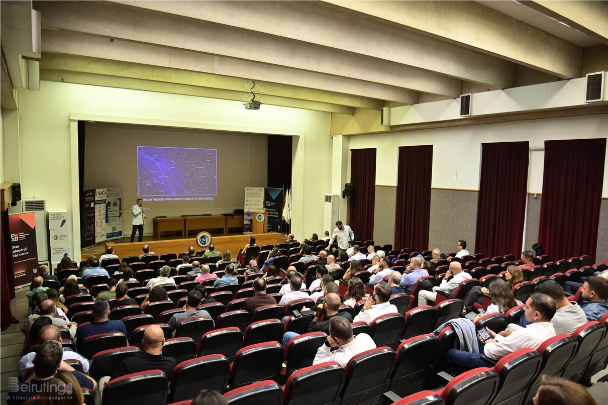 PMI Lebanon X ISACA at USJ