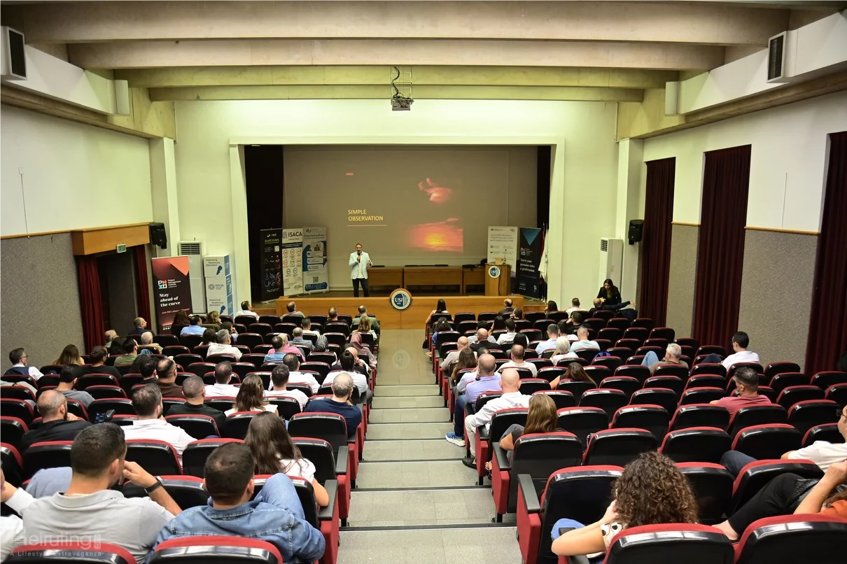 PMI Lebanon X ISACA at USJ