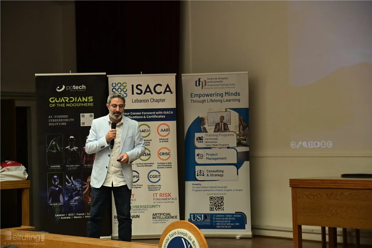 PMI Lebanon X ISACA at USJ