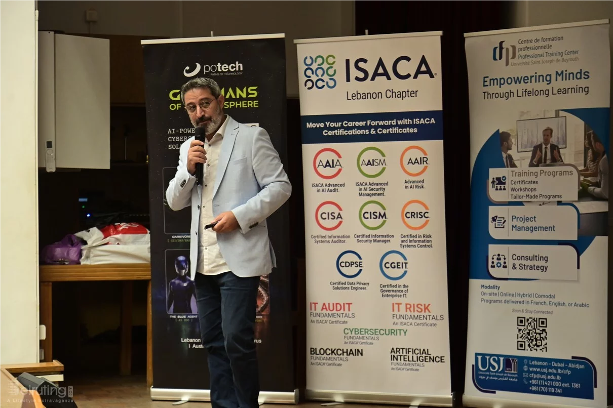 PMI Lebanon X ISACA at USJ