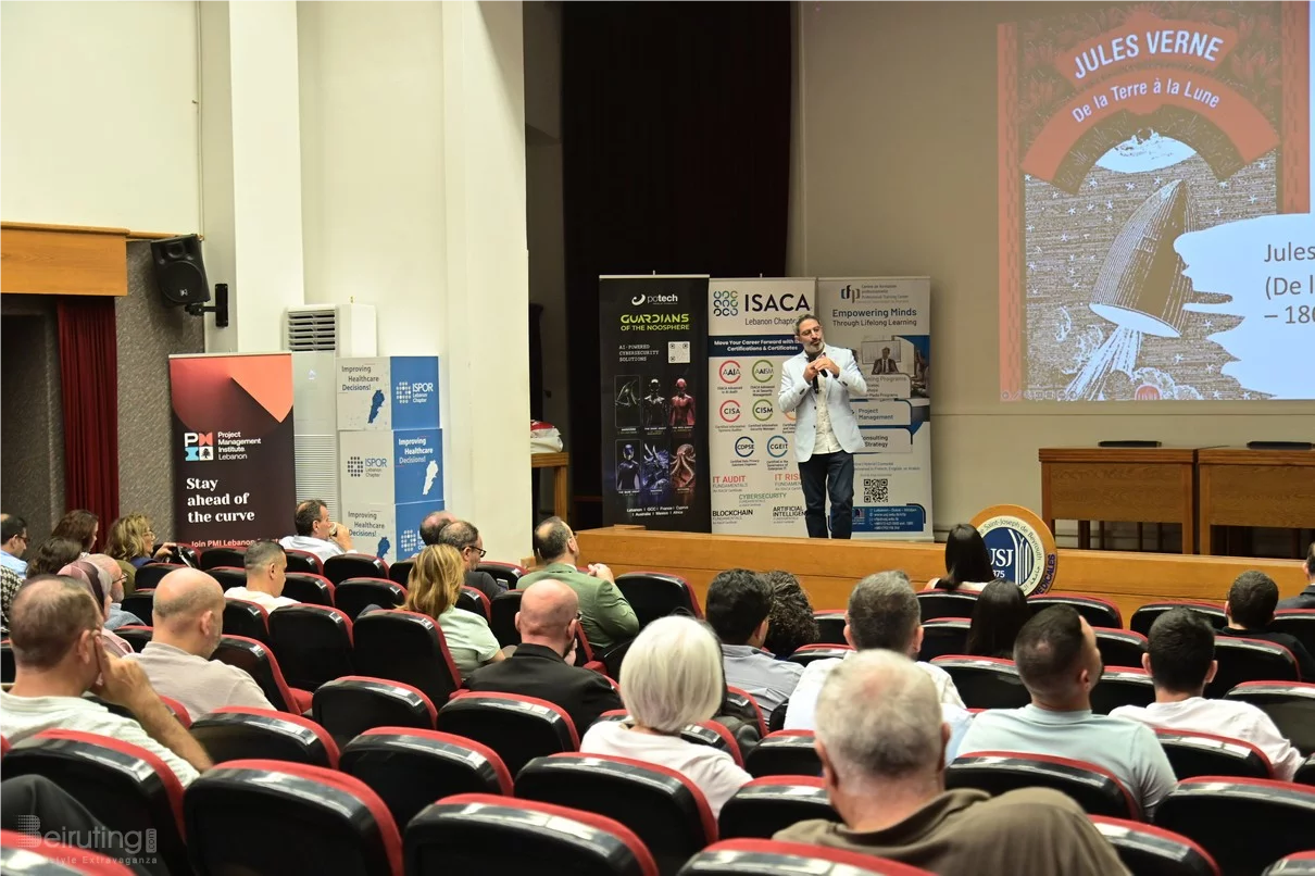 PMI Lebanon X ISACA at USJ