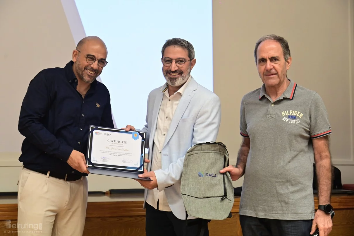 PMI Lebanon X ISACA at USJ