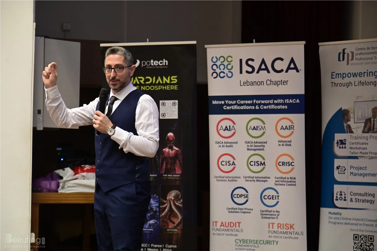PMI Lebanon X ISACA at USJ