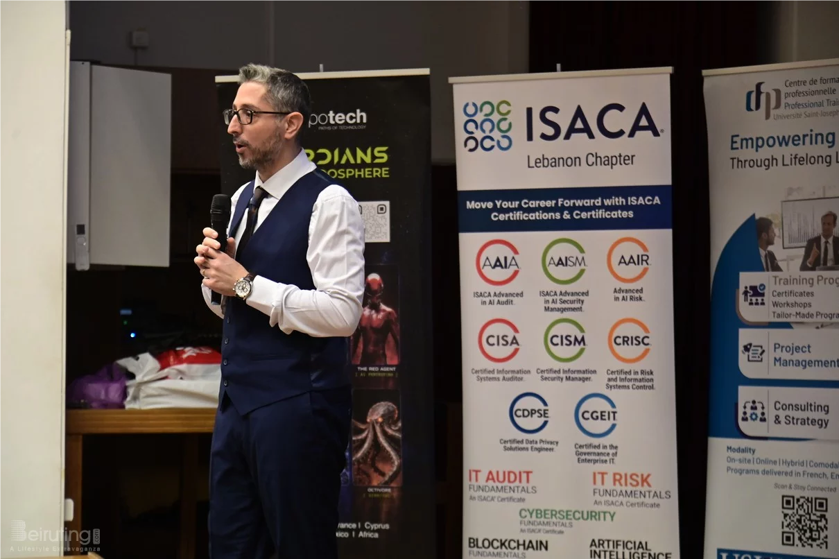 PMI Lebanon X ISACA at USJ
