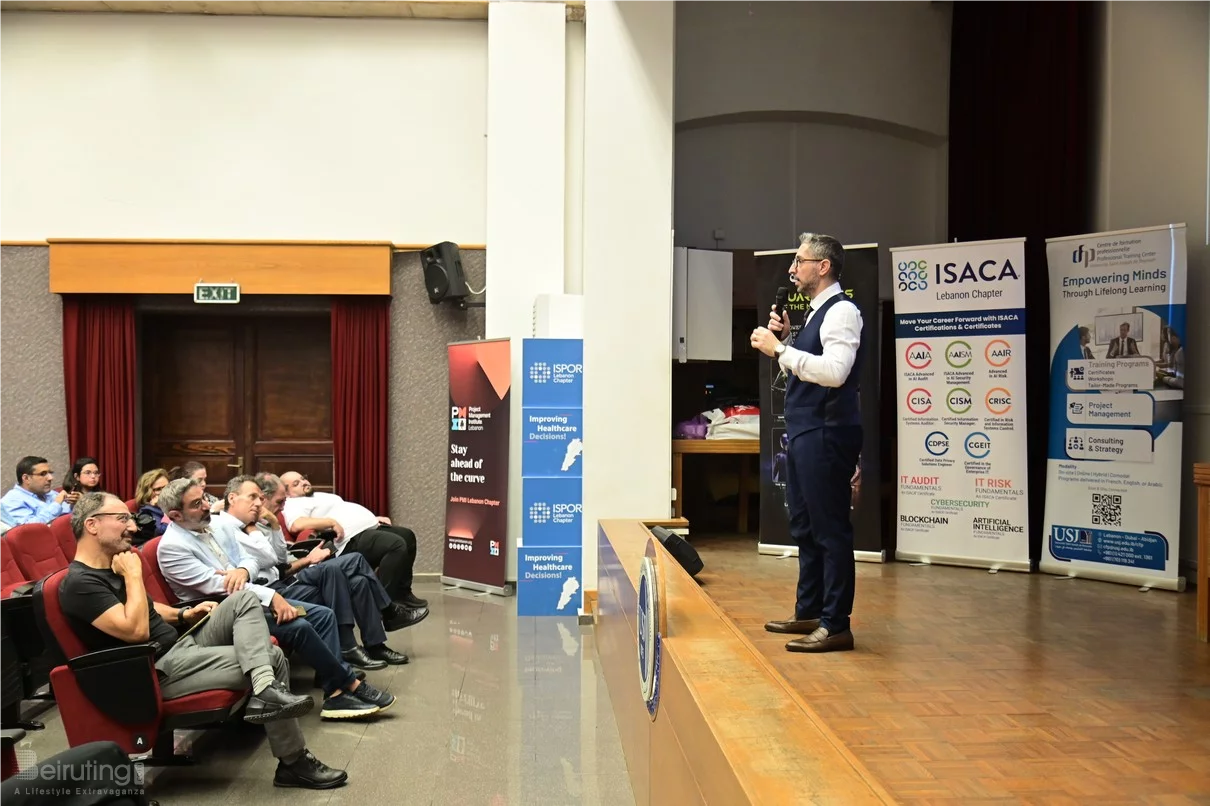 PMI Lebanon X ISACA at USJ