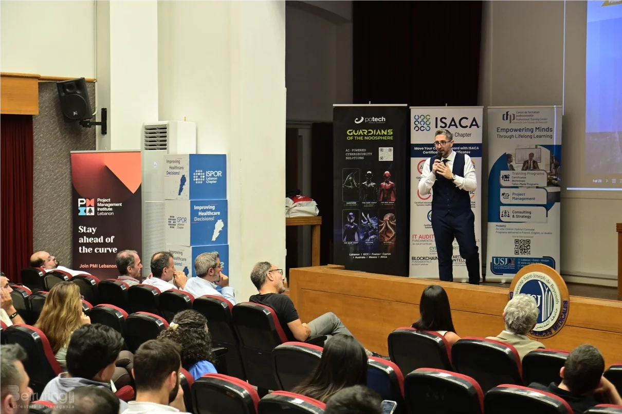 PMI Lebanon X ISACA at USJ