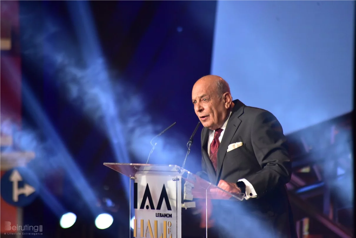 IAA Lebanon Hall of Fame Award Ceremony