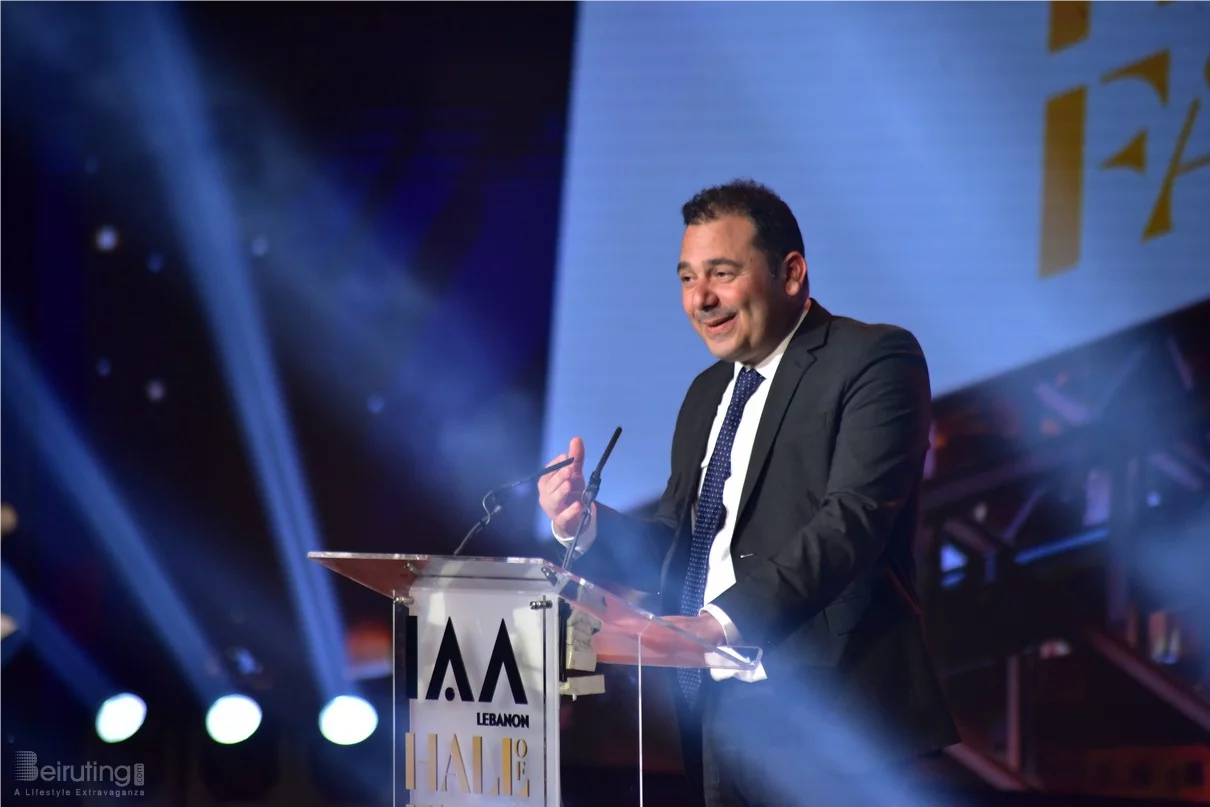 IAA Lebanon Hall of Fame Award Ceremony