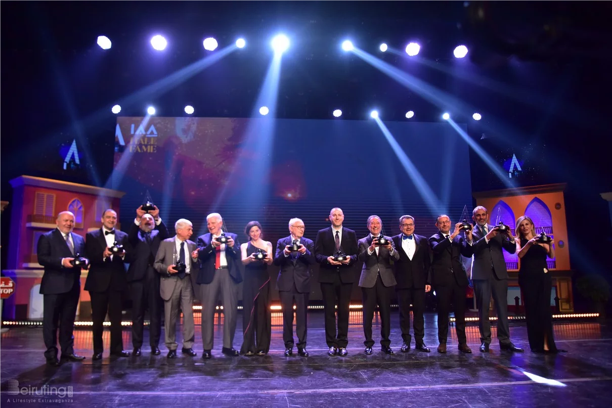 IAA Lebanon Hall of Fame Award Ceremony