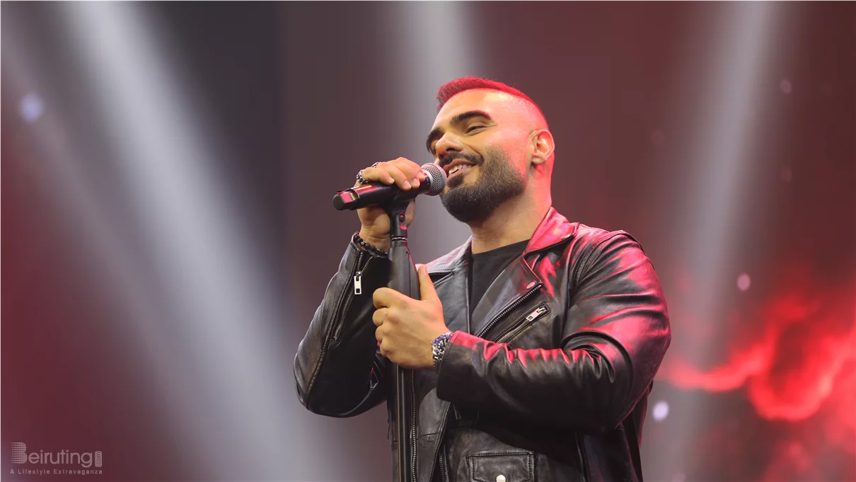 Joseph Attieh at Beirut Hall