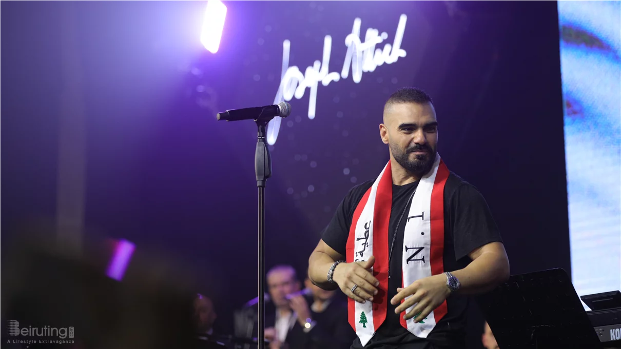 Joseph Attieh at Beirut Hall
