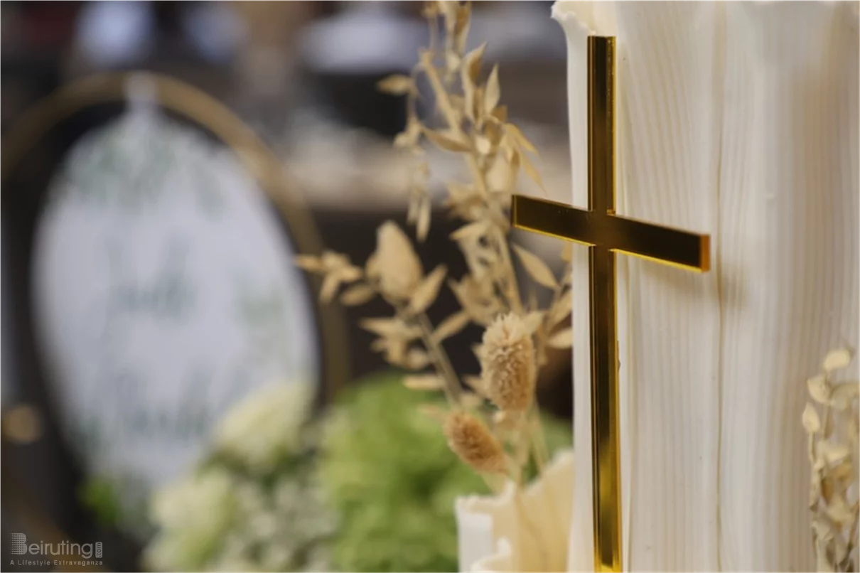 First Communion of Jude Charbel