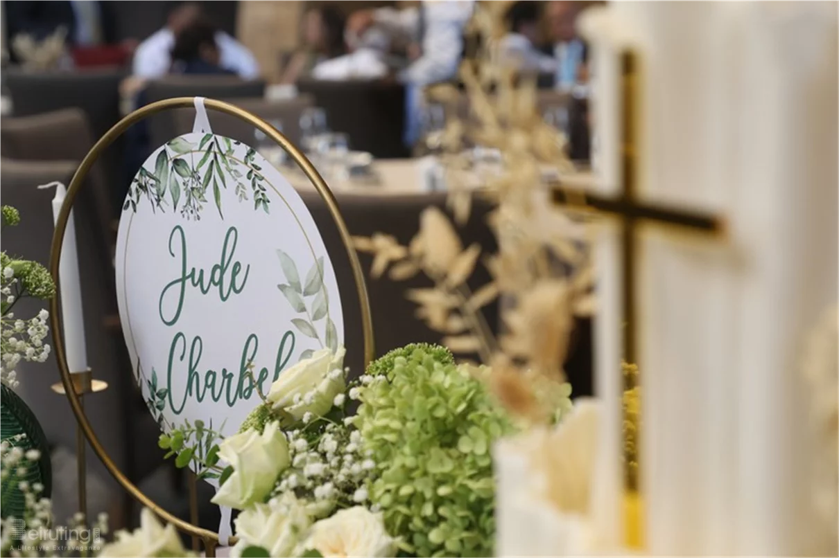 First Communion of Jude Charbel