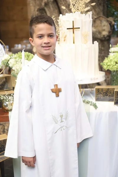 First Communion of Jude Charbel