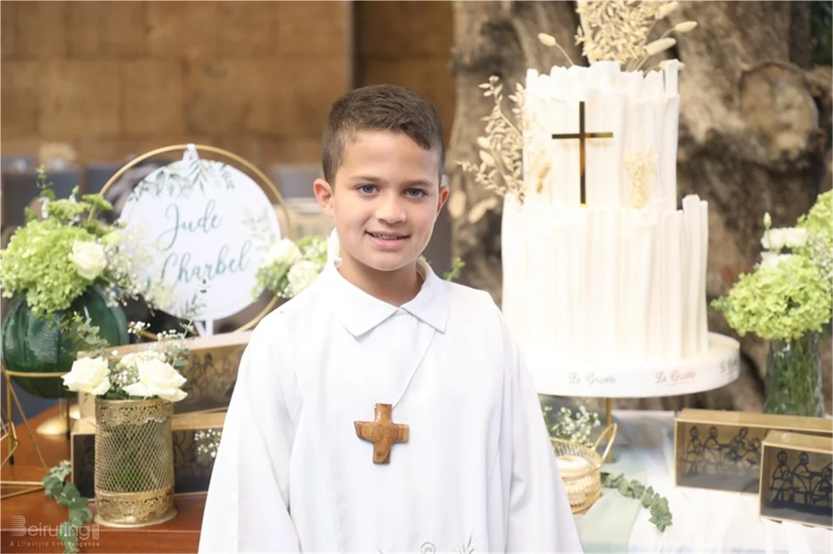 First Communion of Jude Charbel