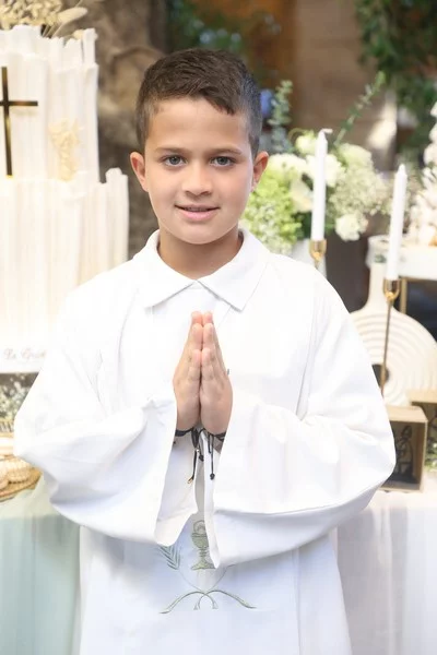 First Communion of Jude Charbel
