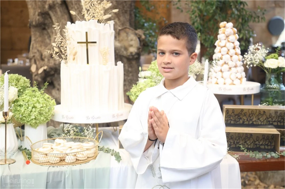 First Communion of Jude Charbel