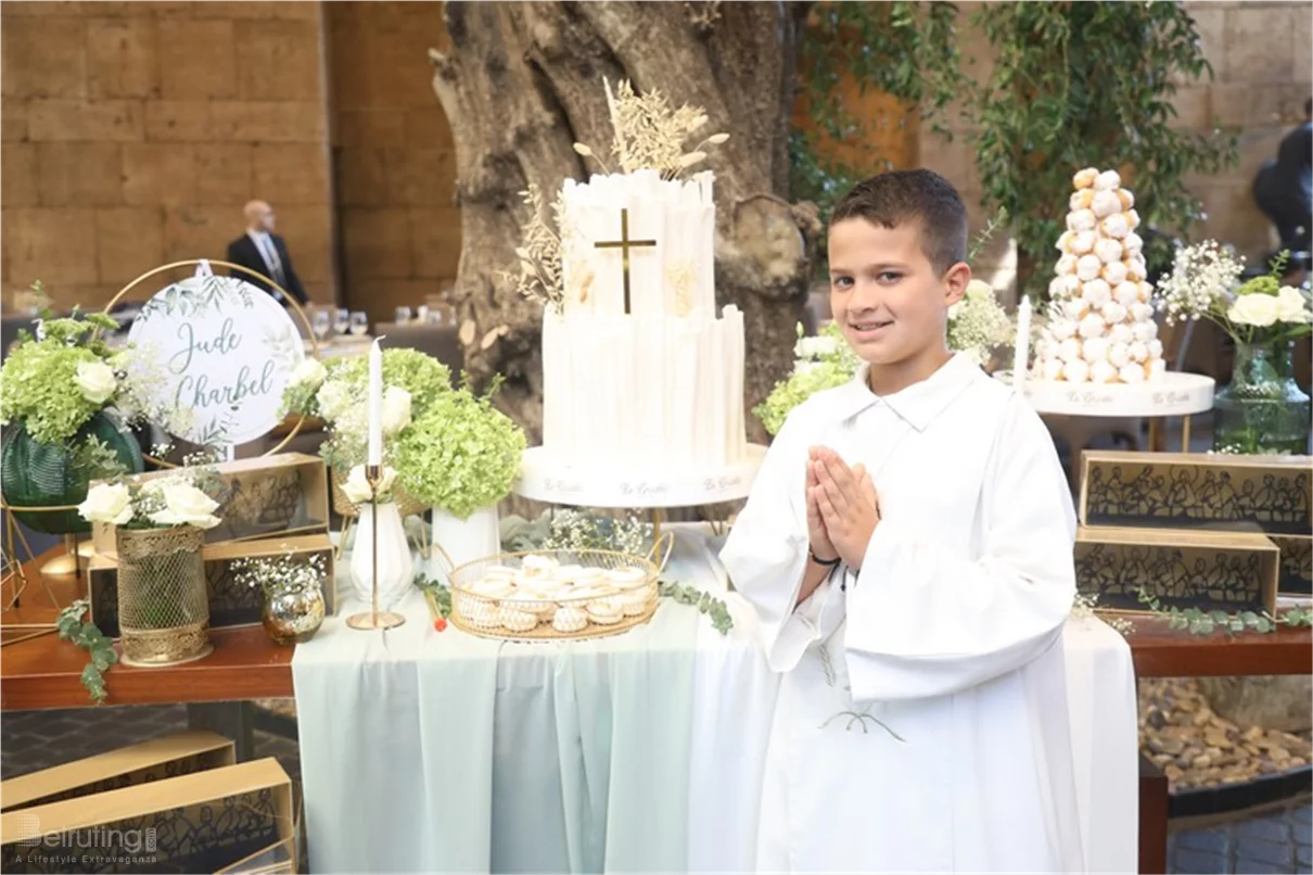First Communion of Jude Charbel