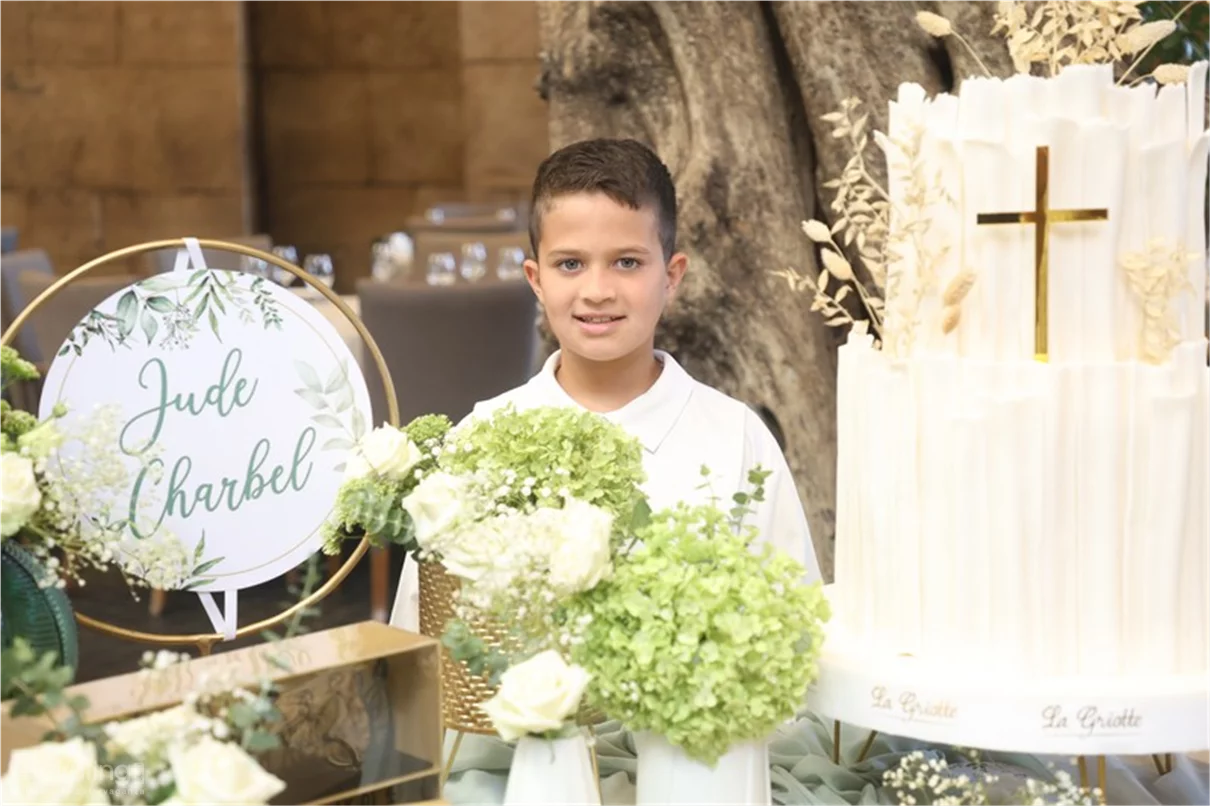 First Communion of Jude Charbel