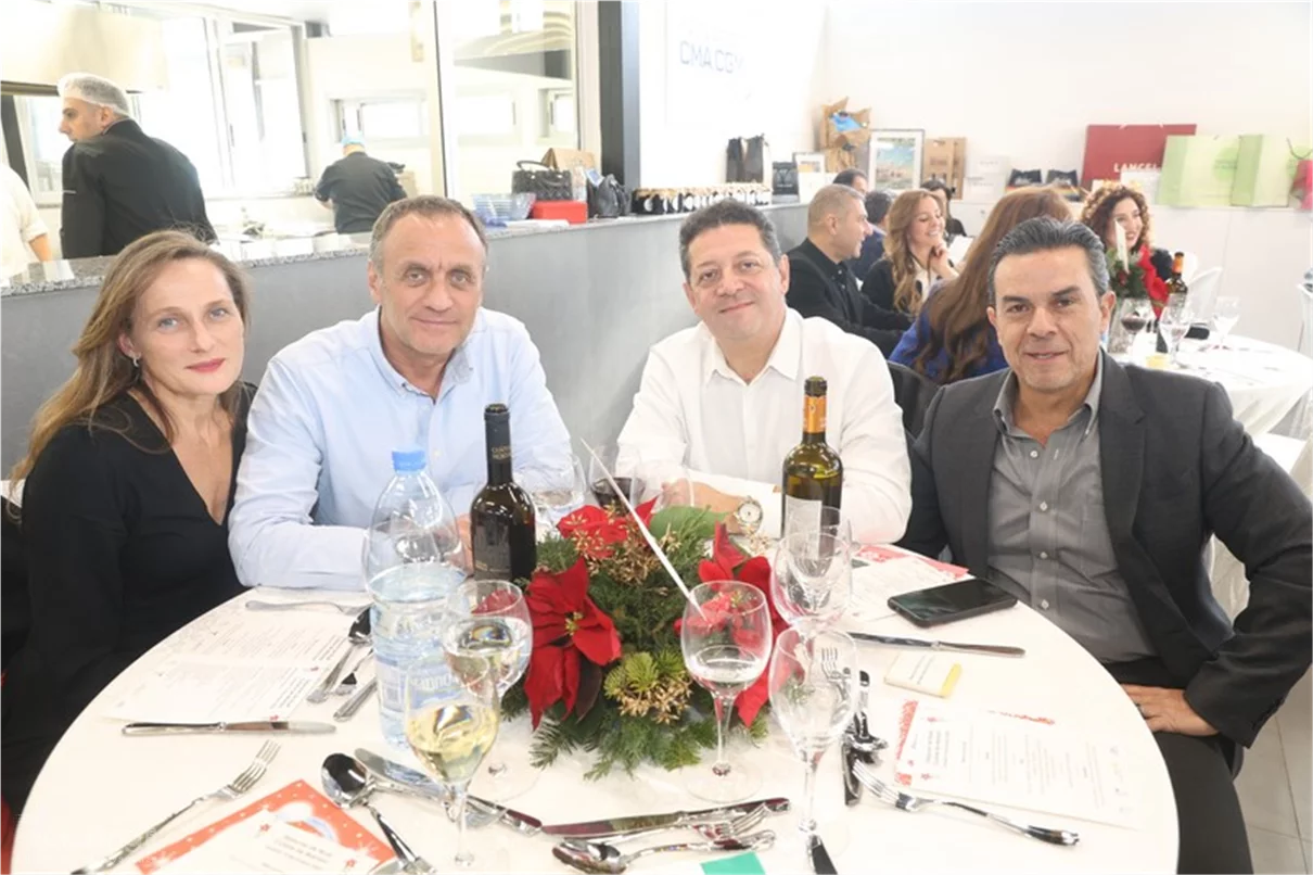 Cuisine de Mariam Chritmas Lunch