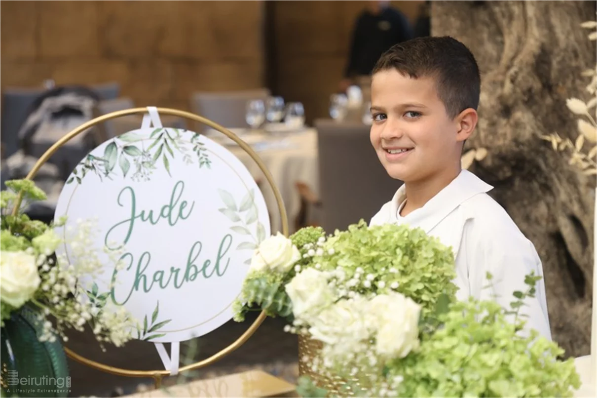 First Communion of Jude Charbel
