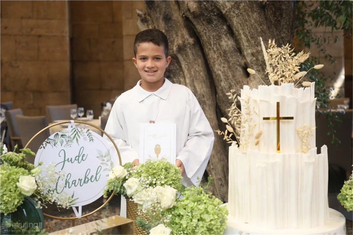 First Communion of Jude Charbel