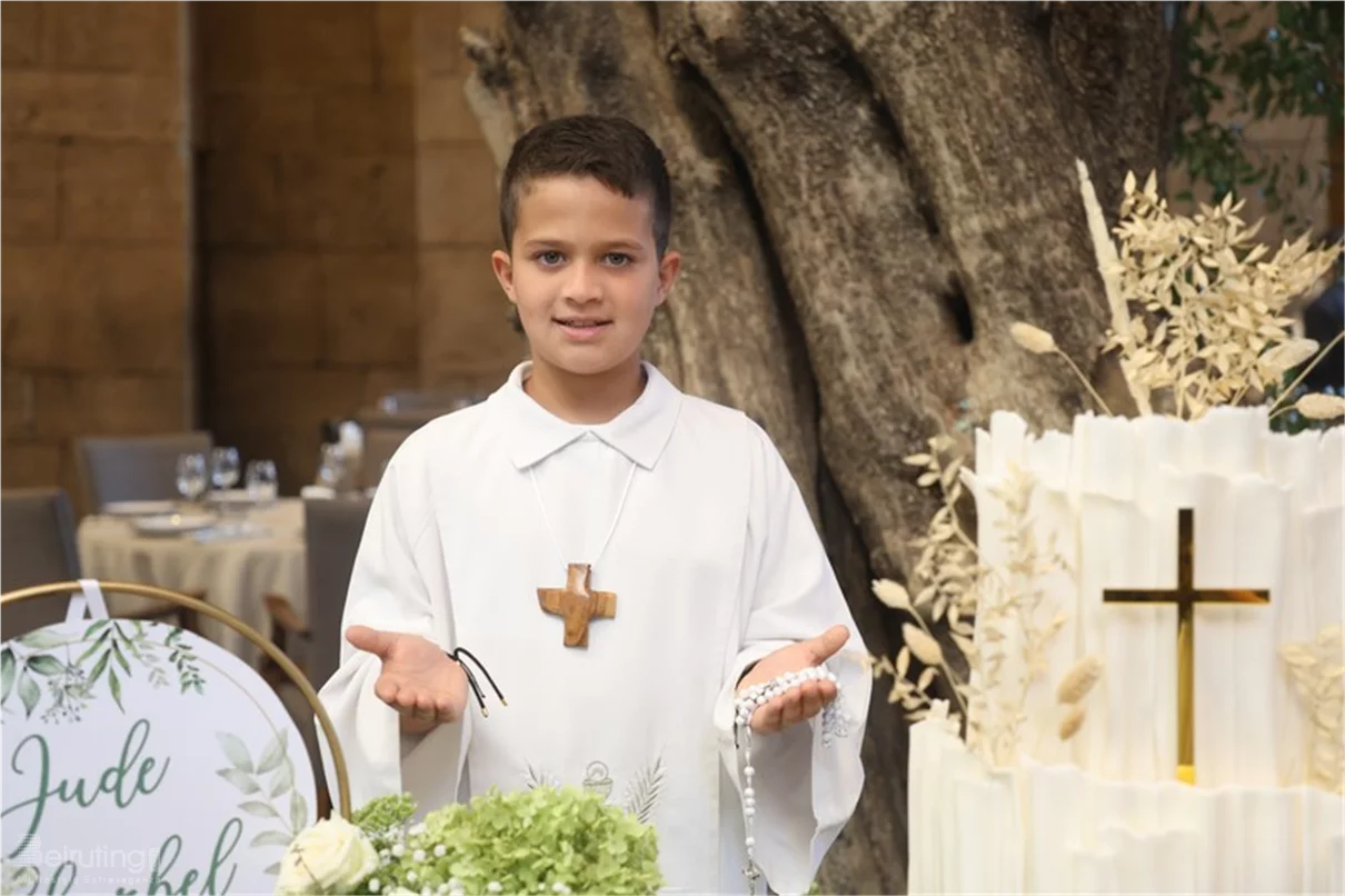First Communion of Jude Charbel