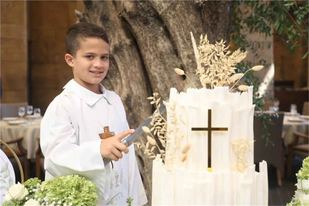 First Communion of Jude Charbel