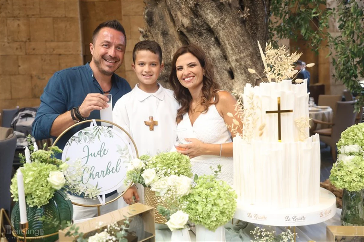 First Communion of Jude Charbel