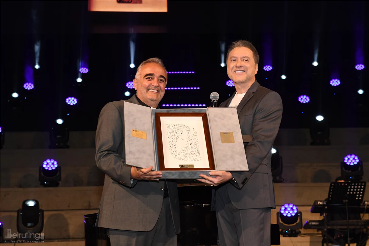 Marwan Khoury at NDU