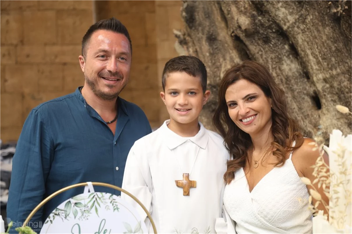 First Communion of Jude Charbel