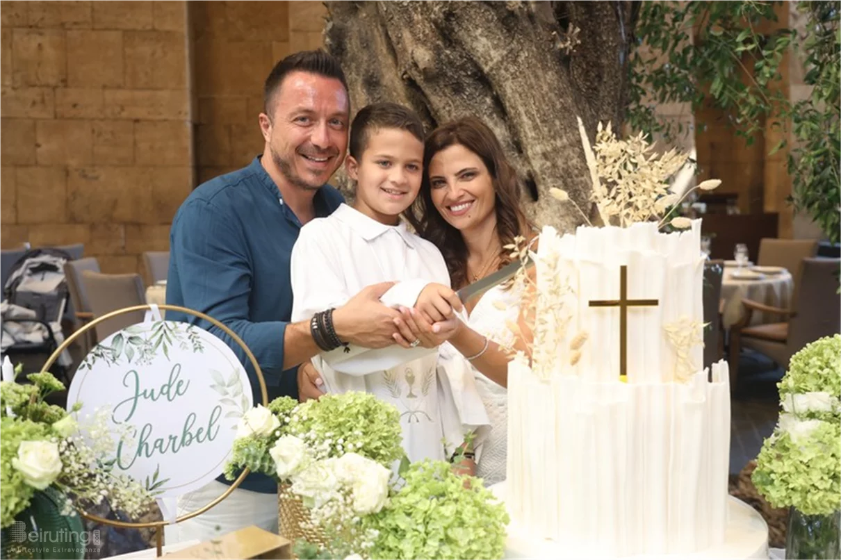 First Communion of Jude Charbel