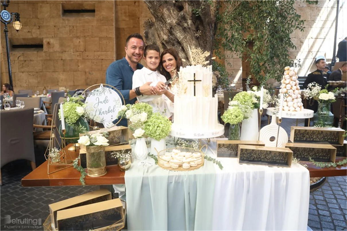 First Communion of Jude Charbel