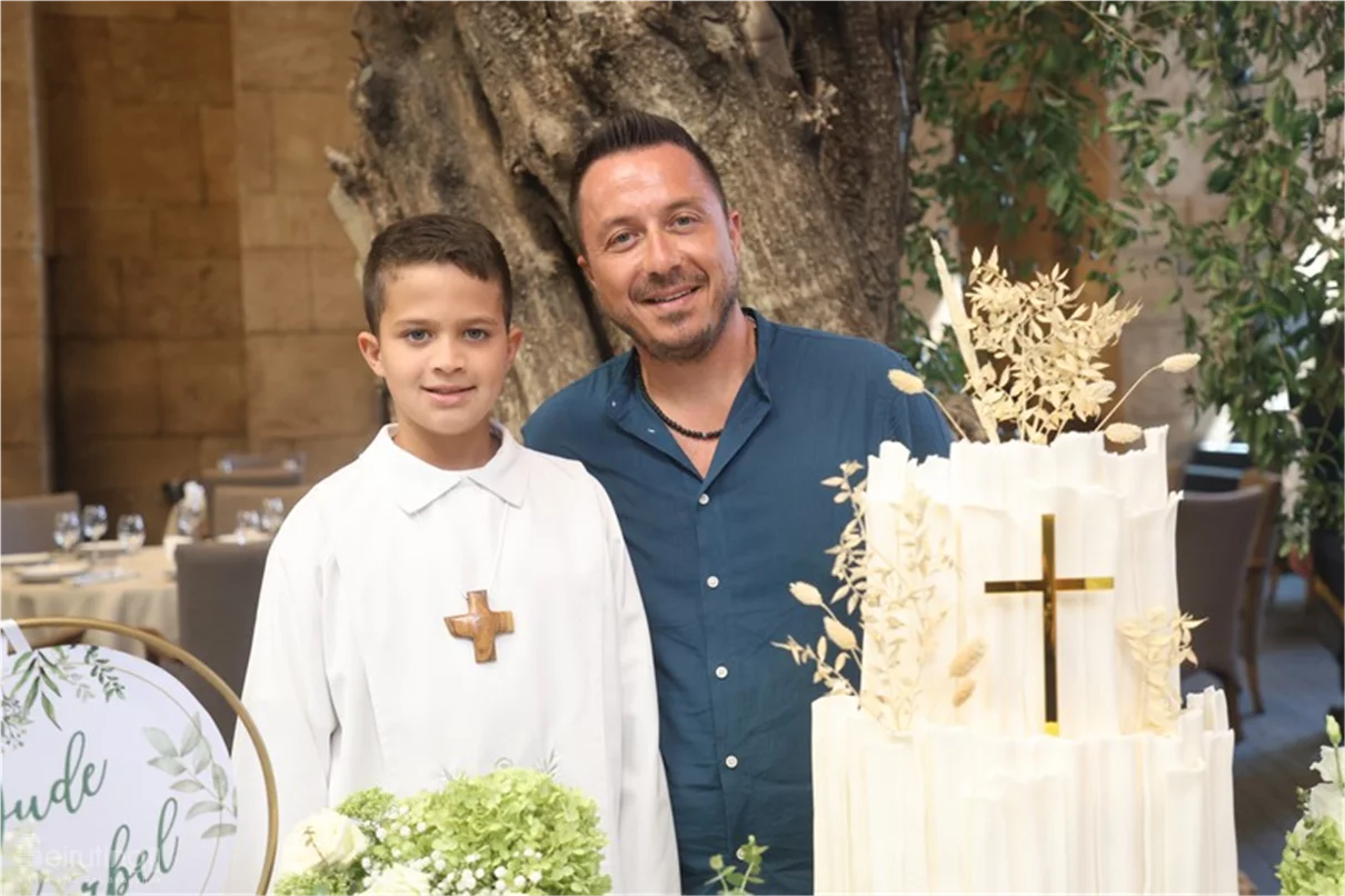 First Communion of Jude Charbel