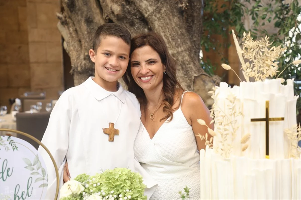 First Communion of Jude Charbel