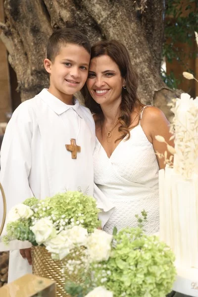 First Communion of Jude Charbel