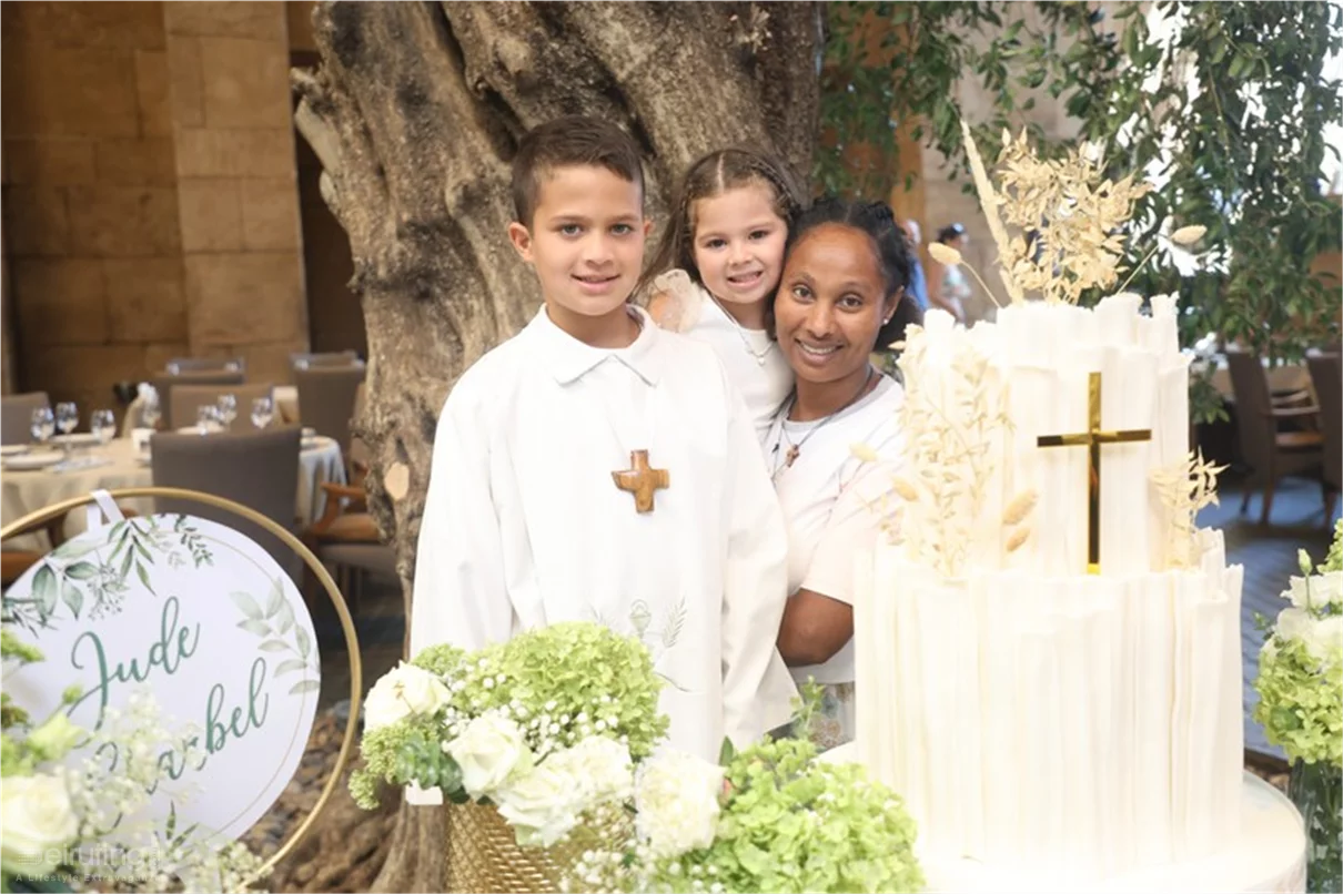 First Communion of Jude Charbel