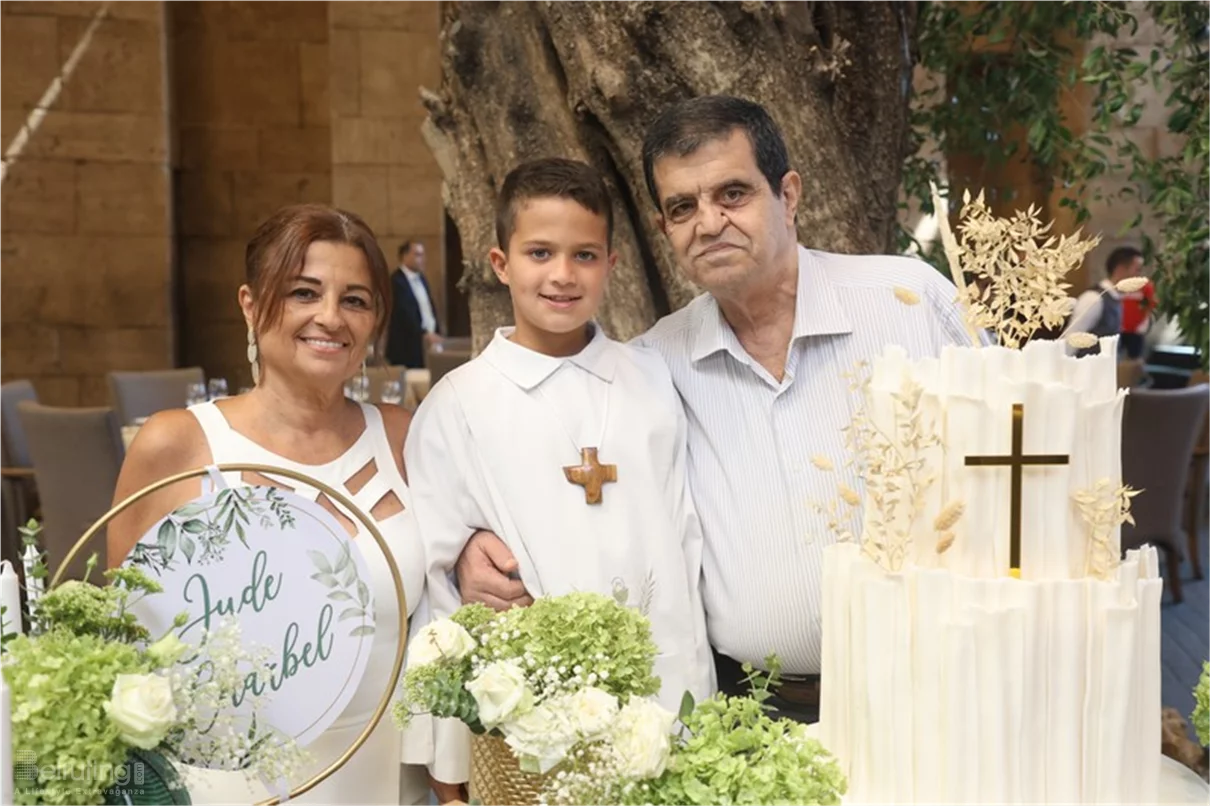 First Communion of Jude Charbel