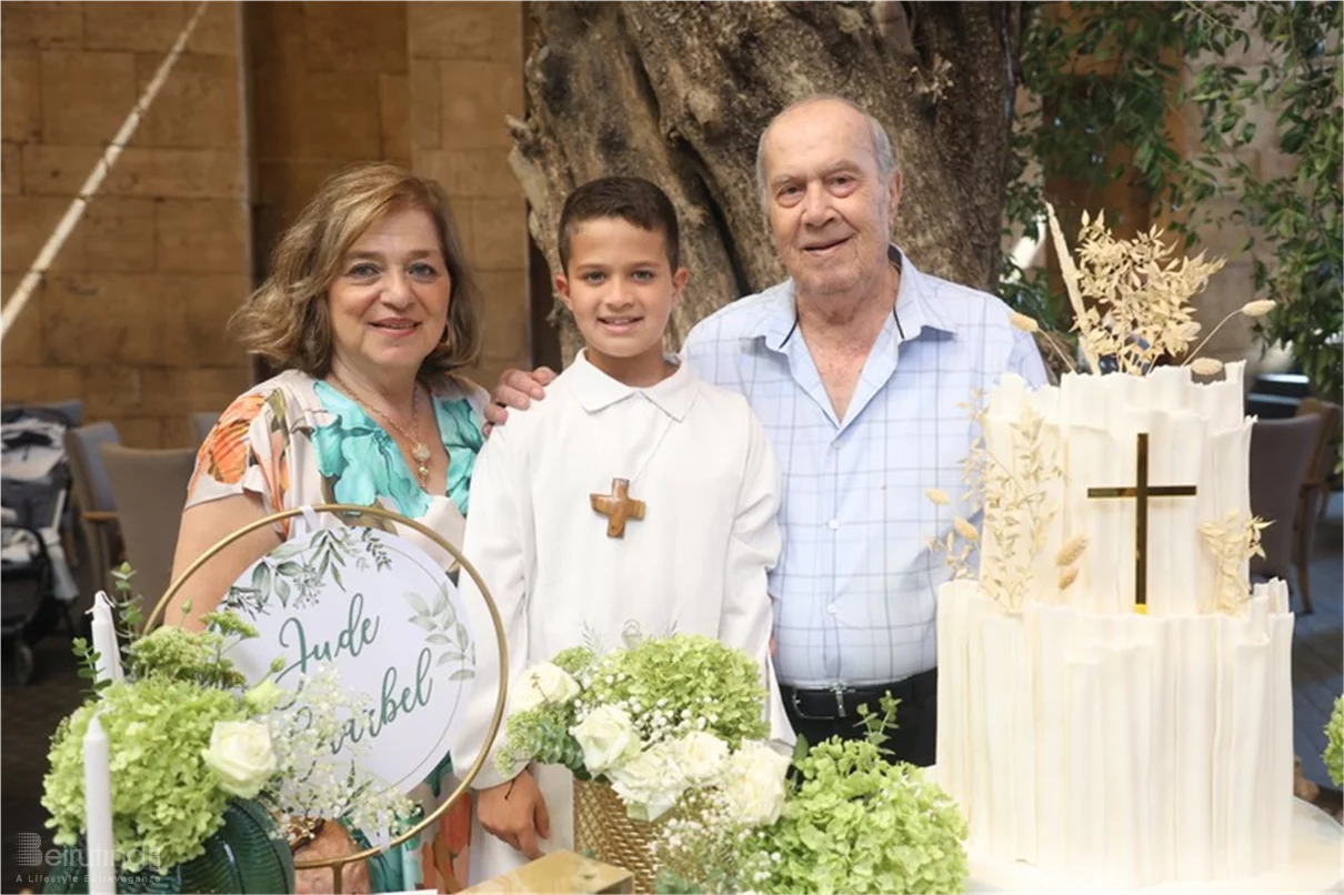 First Communion of Jude Charbel