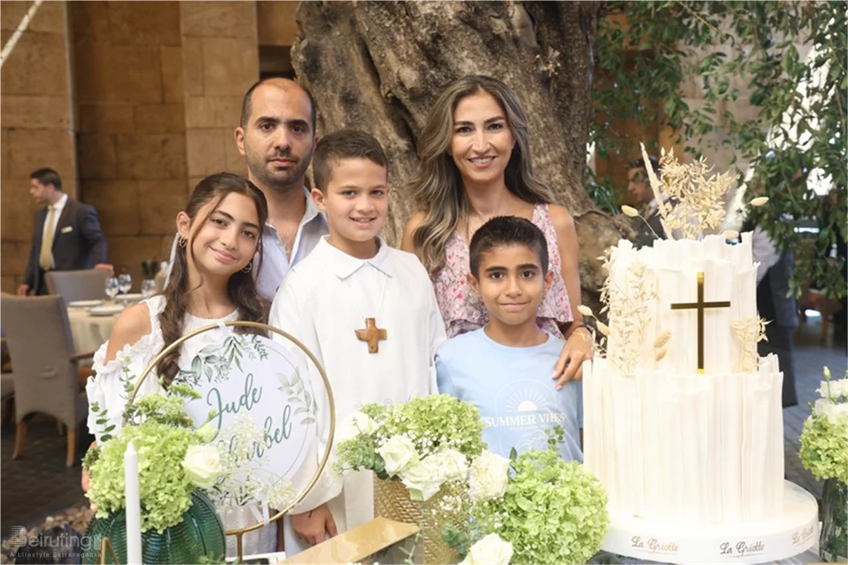 First Communion of Jude Charbel