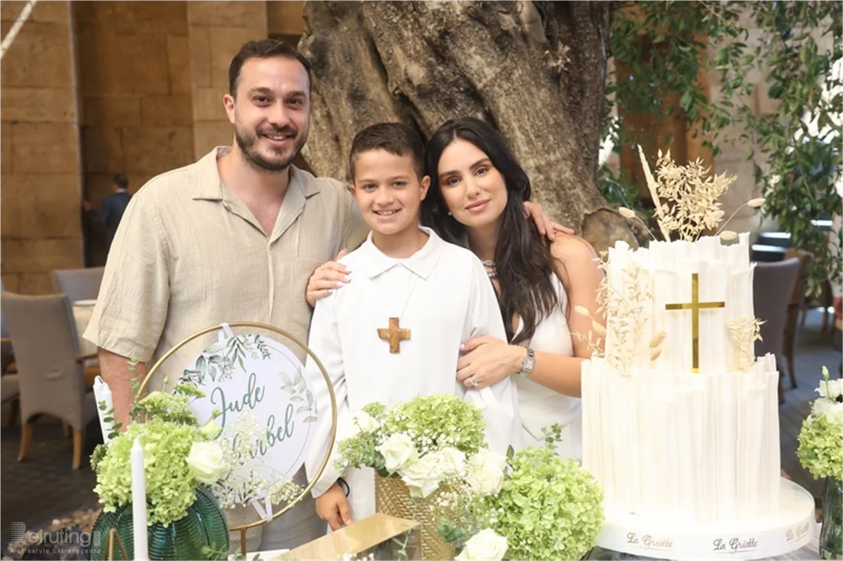 First Communion of Jude Charbel