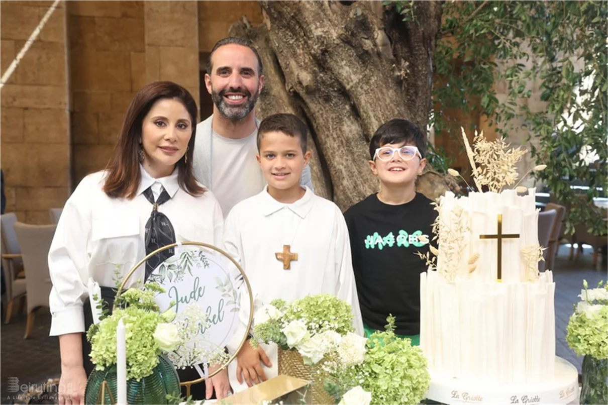 First Communion of Jude Charbel