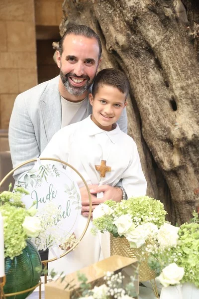First Communion of Jude Charbel