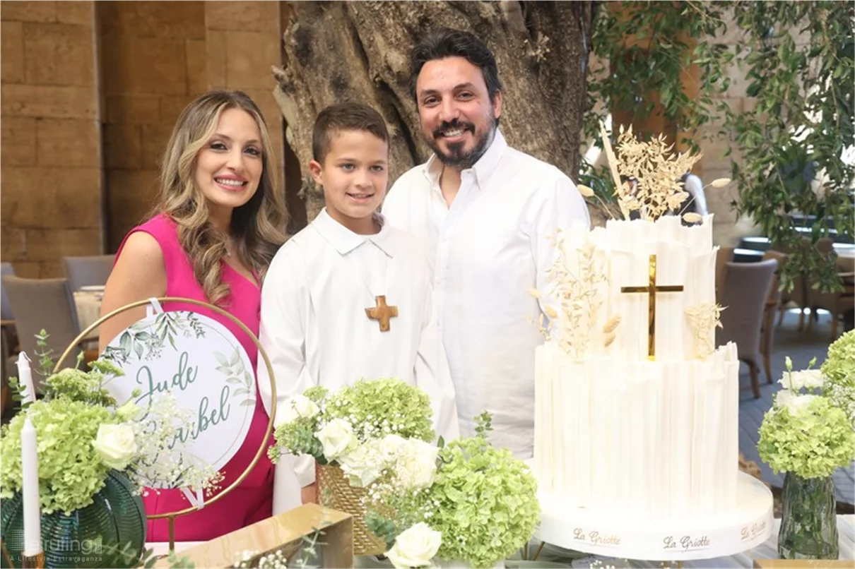 First Communion of Jude Charbel