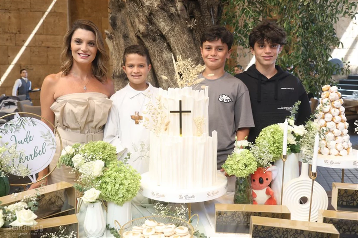 First Communion of Jude Charbel