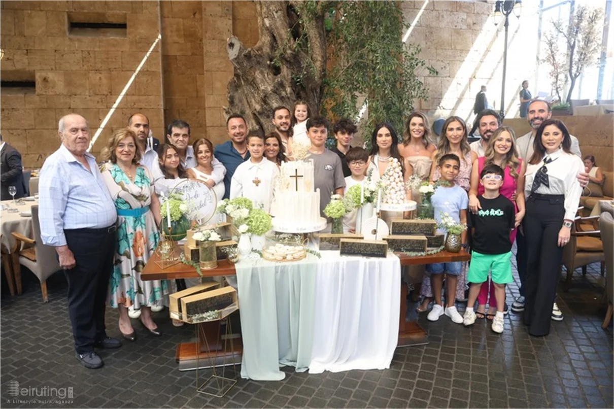 First Communion of Jude Charbel